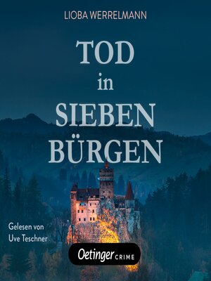 cover image of Tod in Siebenbürgen